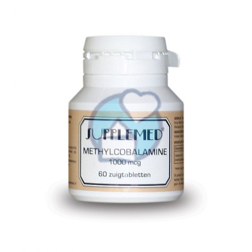 Supplemed Methylcobalamine 1000mcg 60 lozenges