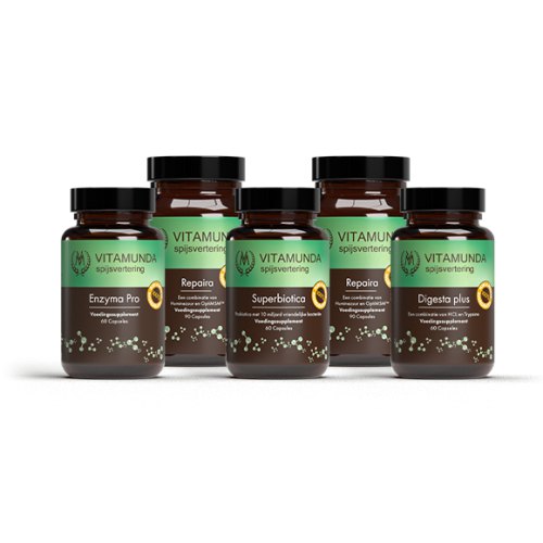 1 combipackage Vitamunda Spijsverteringsprogramma