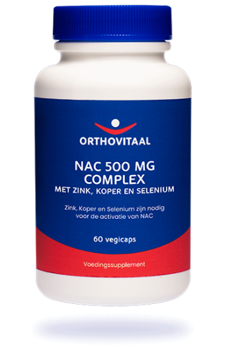 Orthovitaal NAC 500 mg Complex