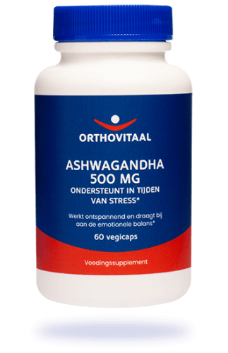 60 capsules Orthovitaal Ashwagandha 500 mg