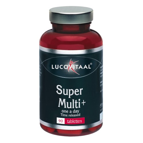 Lucovitaal Super Multi+ 90 Tabletten