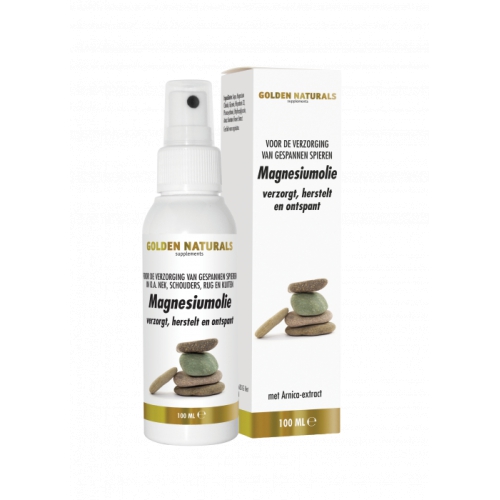 Golden Naturals Magnesium Olie Spray
