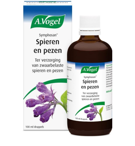 A.Vogel Symphosan Spieren en Pezen 100 Ml