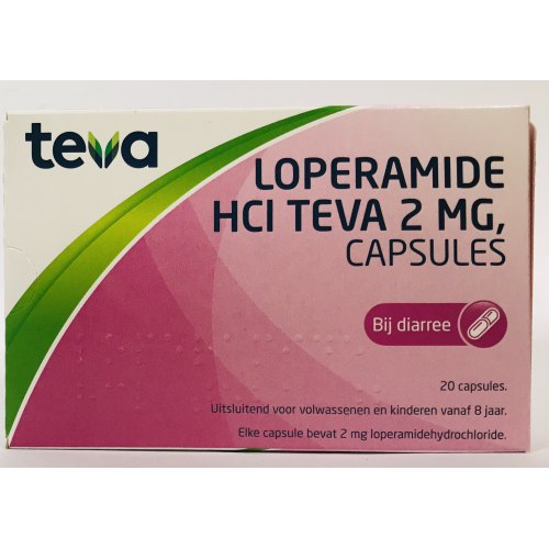 Teva Loperamide HCl 2 mg