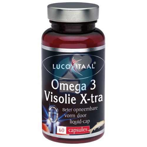 Omega 3 Visolie X-tra Lucovitaal 60 capsules kopen - Gezondheid aan huis