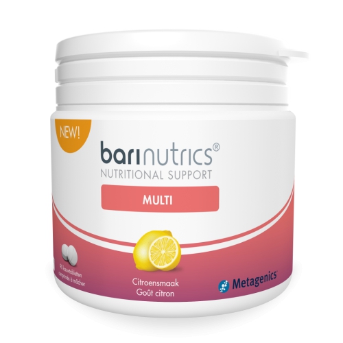 Barinutrics Multi Citroensmaak