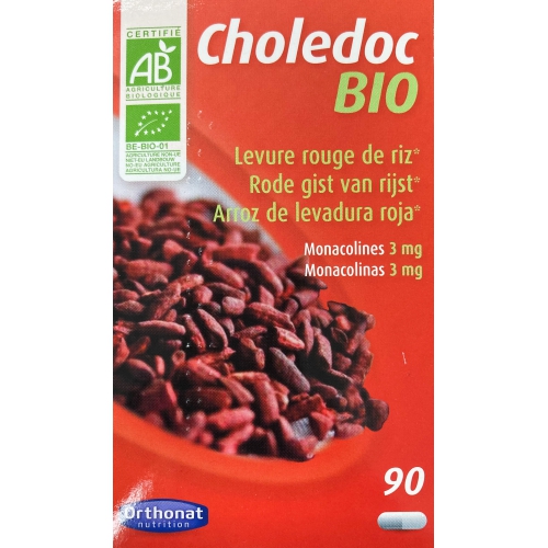 Orthonat Choledoc Rode Gist Rijst Biologisch