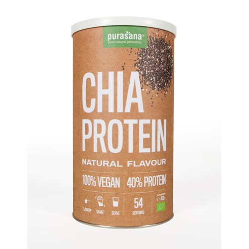 Purasana Chia Protein Biologisch 400 gram