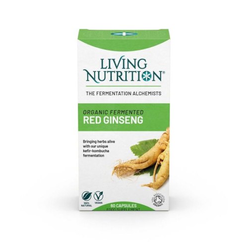 60 Kapseln Living Nutrition Fermented Red Ginseng