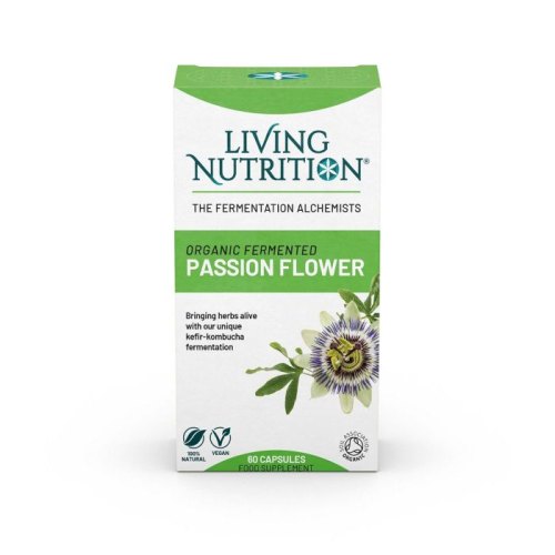  Living Nutrition Fermented Passion Flower Biologisch