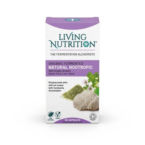 Living Nutrition Fermented Natural Nootropic Biologisch