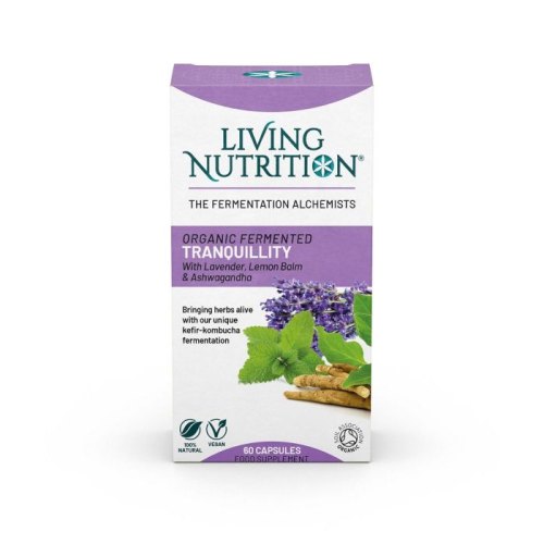 60 Kapseln Living Nutrition Fermented Tranquillity Biologisch