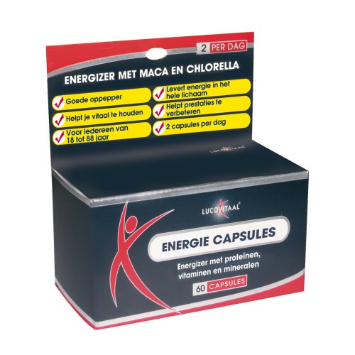 Lucovitaal Energie Capsules 60 capsules