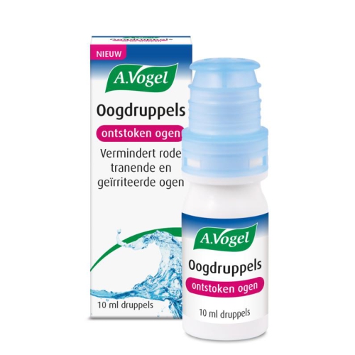 A.Vogel Oogdruppels Ontstoken Ogen 10 Ml