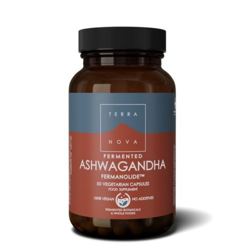 Terranova Fermented Ashwagandha 250 mg 50 Kapseln