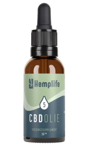 30 ml Hemplife CBD Olie 5%