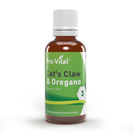50 ml Pro-Vital Cat's Claw & Oregano