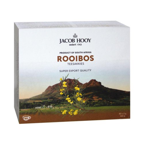Jacob Hooy Rooibos Teesakkies