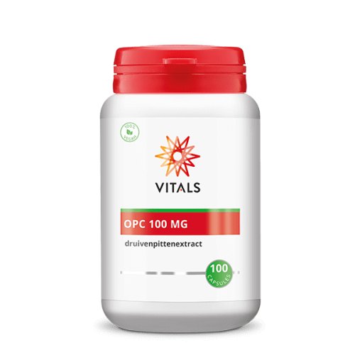 Vitals OPC 100 mg Druivenpitextract