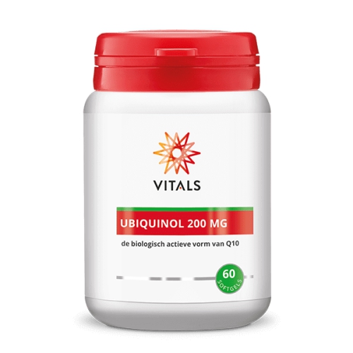 Vitals Ubiquinol 200 mg 60 softgels