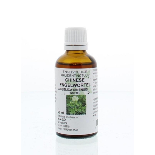 50 Ml De Cruydhof Natura Sanat Angelica Sinensis - Chinese Engelwortel Tinctuur