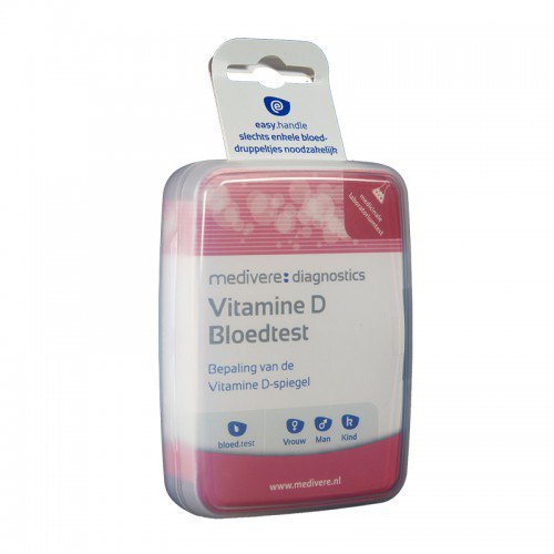 Medivere Vitamine D Bloedtest 1 Test