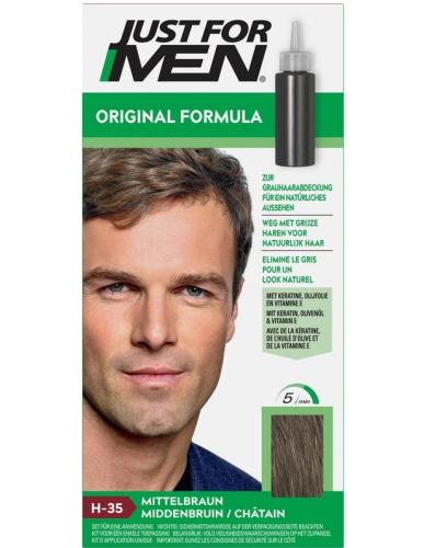 Just For Men Middelbruin (H-35)