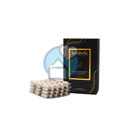 Kerabelle Keratine Capsules Haargroei & Volume