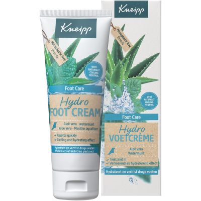 Kneipp Foot Care Hydro Aloe Vera Watermunt Voetcreme