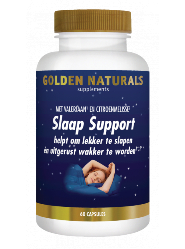 Golden Naturals Slaap Support