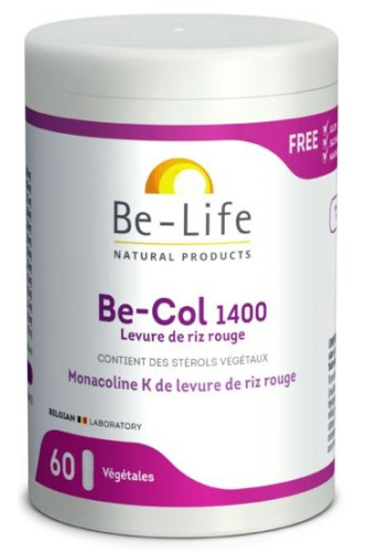 60 capsules Be-Life Be-Col 1400