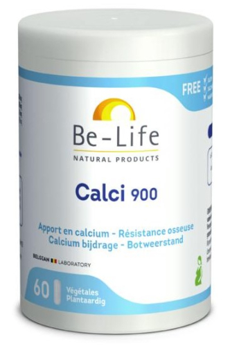 60 capsules Be-Life Calci 900