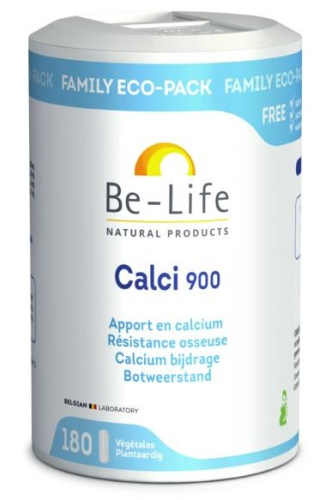 180 capsules Be-Life Calci 900 Voordeelverpakking