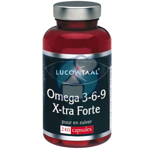 Omega 369 Xtra Forte Lucovitaal 240 capsules kopen Gezondheid aan huis