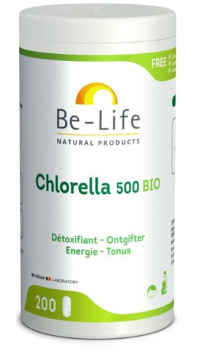 Be-Life Chlorella 500 Biologisch