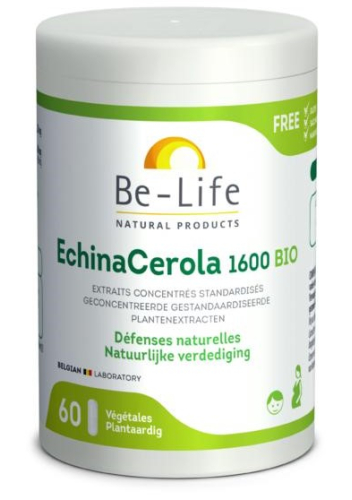 echinacerola-1600-biologisch-be-life-60-capsules