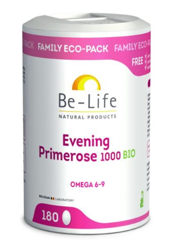 evening-primerose-1000-biologisch-be-life-180-capsules