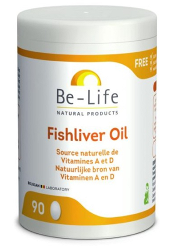 90 softgels Be-Life Fishliver Oil
