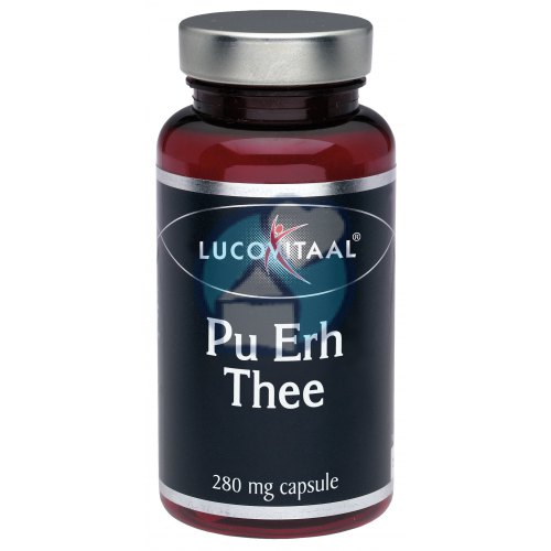 Lucovitaal Pu Erh Thee 120 capsules