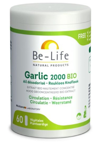 garlic-2000-biologisch-be-life-60-capsules