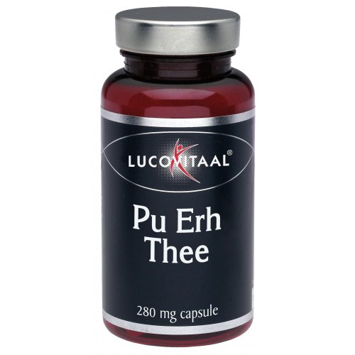 Lucovitaal Pu Erh Thee 60 Kapseln