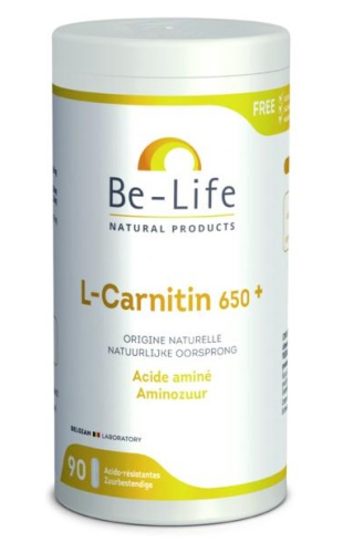 90 capsules Be-Life L-Carnitin 650+