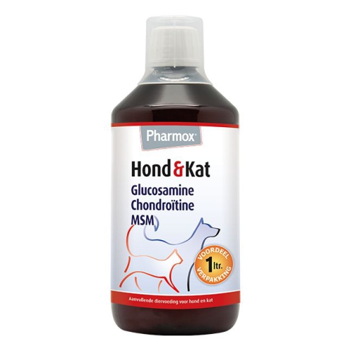 Pharmox Hond & Kat Glucosamine Chondroïtine MSM