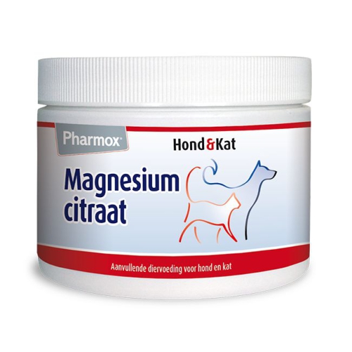 Pharmox Hond & Kat Magnesiumcitraat 250 Gramm