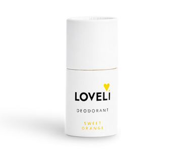 Loveli Deodorant Sweet Orange Mini
