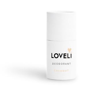 Loveli Deodorant Coconut Mini