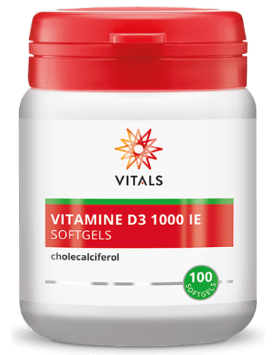 Vitals Vitamine D3 1000 IE