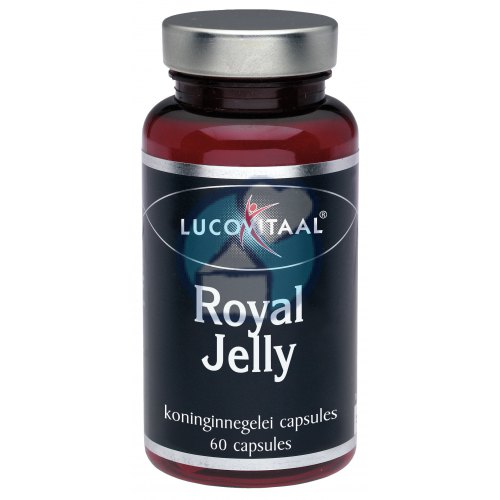 Lucovitaal Royal Jelly 60 capsules
