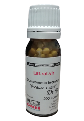 DNH Research Lat.rat.vir. 200 grains