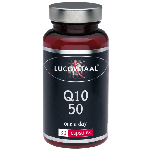 Lucovitaal Q10 50mg 30 capsules